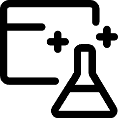 Ab Testing Chemistry Icon from Ultimate Regular Set