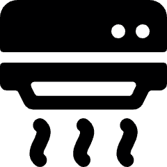 Ac Heat Icon from Ultimate Bold Set