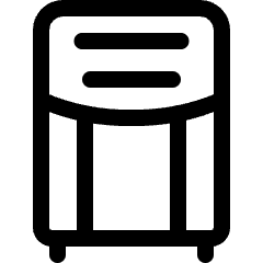 Heater 1 Icon from Ultimate Regular Set