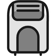 Heater 1 Icon from Ultimate Colors Set