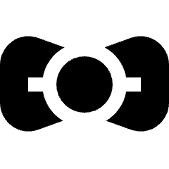 Accessories Bow Icon from Nova Solid Set