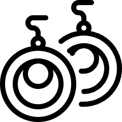 Accessories Earrings Icon from Ultimate Light Set