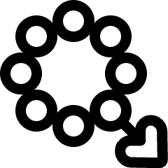 Accessories Necklace Pendant Icon from Ultimate Regular Set