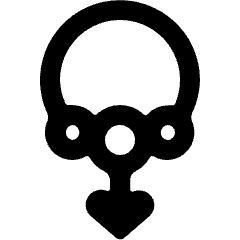 Accessories Necklace Pendant Icon from Ultimate Bold Set