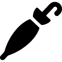 Accessories Umbrella 1 Icon from Ultimate Bold Set