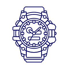 ANALOG WATCH 1 Illustration from UX Line Set