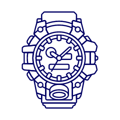 ANALOG WATCH 2 Illustration from UX Line Set