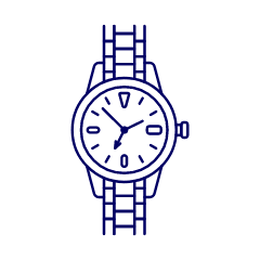 ANALOG WATCH 3 Illustration from UX Line Set