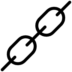 Chain Icon from Ultimate Light Set