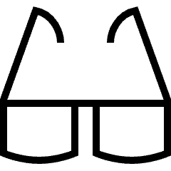 Eyewear Icon from Platinum Set