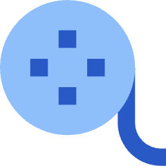 Film Roll 1 Icon from Sharp Flat Set