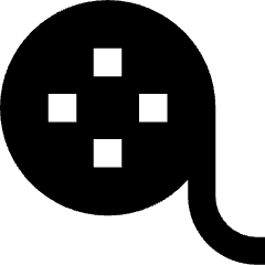 Film Roll 1 Icon from Sharp Solid Set