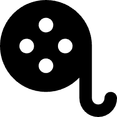 Film Roll 1 Icon from Core Solid Set