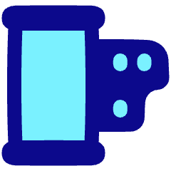 Film Roll Icon from Plump Pop Set