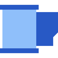 Film Roll Icon from Sharp Flat Set