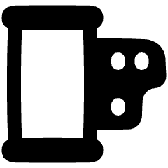 Film Roll Icon from Plump Remix Set
