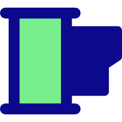 Film Roll Icon from Core Pop Set