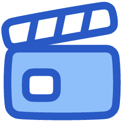 Film Slate Icon from Plump Duo Set