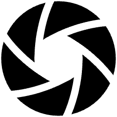Lens Icon from Plump Solid Set