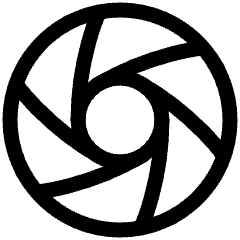 Lens Icon from Plump Line Set