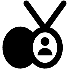 Locket Icon from Ultimate Bold Set