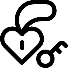 Locket Heart Icon from Ultimate Regular Set