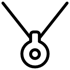 Necklace Locket Icon from Ultimate Light Set