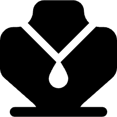 Necklace Stand 1 Icon from Ultimate Bold Set