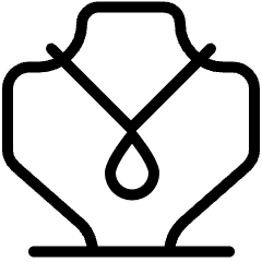 Necklace Stand 1 Icon from Ultimate Light Set