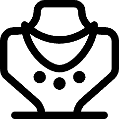 Necklace Stand 3 Icon from Ultimate Regular Set