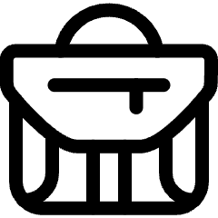 Photography Equipment Bag Icon from Ultimate Regular Set