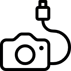 Photography Equipment Cable Icon from Ultimate Light Set
