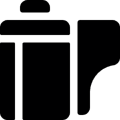 Photography Equipment Film Icon from Ultimate Bold Set