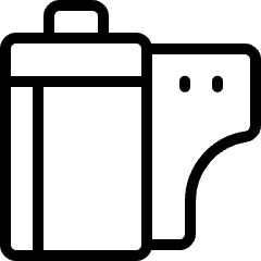 Photography Equipment Film Icon from Ultimate Light Set