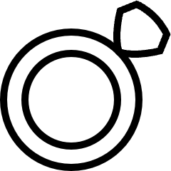 Ring Icon from Platinum Set