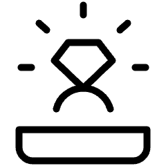 Ring In Case Icon from Ultimate Light Set