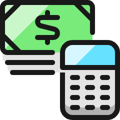 Accounting Calculator 2 Icon from Ultimate Colors Set