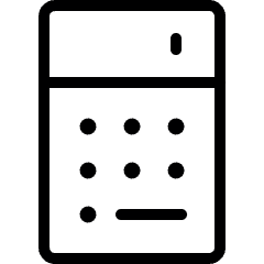 Accounting Calculator Icon from Ultimate Light Set