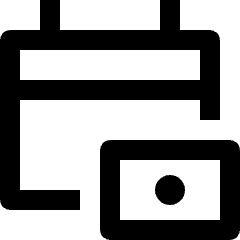 Payment Schedule 1 Icon from Nova Line Set