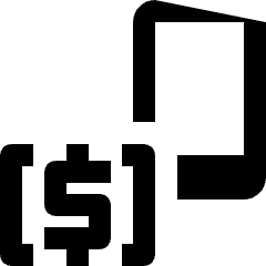 Phone Money Fund Transaction Icon from Nova Line Set