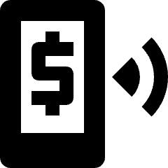 Account Mobile Payment Wiring Icon from Nova Solid Set