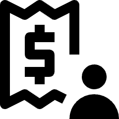 Billing Account Icon from Nova Line Set