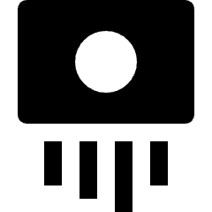 Cash Delivery Icon from Nova Solid Set