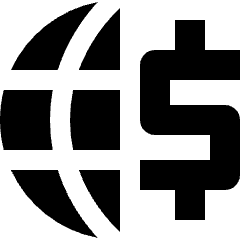 Currency Icon from Nova Solid Set