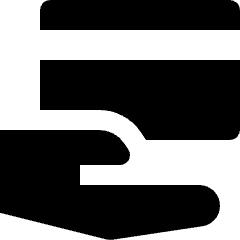 Mobile Payment Credit Card Icon from Nova Solid Set