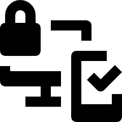 Mobile Payment Lock Icon from Nova Solid Set