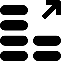 Payment Coin Icon from Nova Solid Set