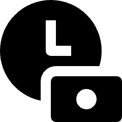 Payment Schedule 2 Icon from Nova Solid Set