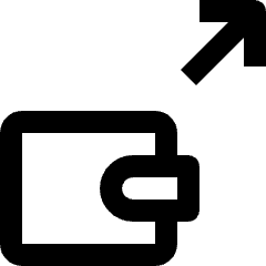Payment Wallet Icon from Nova Line Set