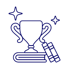 Acheivement 1 Illustration from UX Line Set